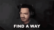 Find A Way Jacob GIF - Find A Way Jacob Find The Best Way GIFs
