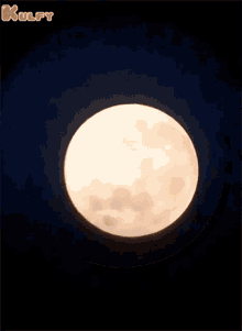 Moonsighting Goodnight GIF