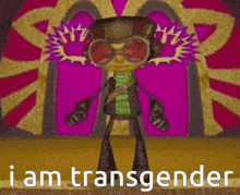 Transgender Razputin Aquato GIF - Transgender Razputin Aquato Psychonauts GIFs