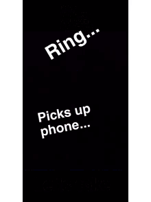 Ring Picks Up Phone GIF - Ring Picks Up Phone Lets Toke GIFs
