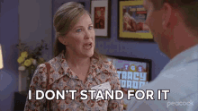 I Dont Stand For It 30rock GIF - I Dont Stand For It 30rock Not Down GIFs