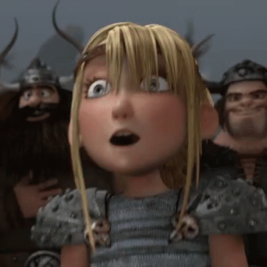 Astrid Happy GIF – Astrid Happy Excited – discover and share GIFs