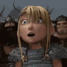 Astrid Happy GIF - Astrid Happy Excited GIFs