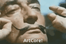 Artcore Mustache GIF