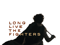Long Live The Fighters Paul Atreides Sticker - Long Live The Fighters Paul Atreides Dune Part Two Stickers