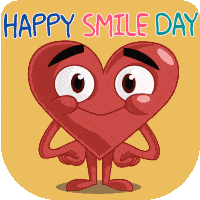 Happy Smile Day Smiling Sticker - Happy Smile Day Smiling Smiles Stickers