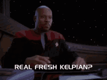 Sisko Fresh Kelpian GIF - Sisko Fresh Kelpian Ds9 GIFs