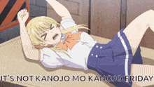 Kanojo Mo Kanojo Girlfriend Girlfriend GIF - Kanojo Mo Kanojo Girlfriend Girlfriend Anime GIFs