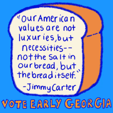 American Values Vote Early Georgia GIF - American Values Vote Early Georgia Vote Early GIFs