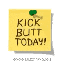 Today Kick Butt Today GIF