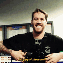 Bo Horvat Happy Halloween GIF - Bo Horvat Happy Halloween Halloween GIFs