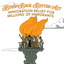 nation of immigrants we are all immigrants the build back better act immigration relief