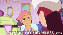 Youre Not Hopeless Glimmer GIF - Youre Not Hopeless Glimmer Shera And The Princesses Of Power GIFs