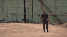 Eric The Vampire Flys Up Into The Sky Like Superman GIF - True Blood Fly Vampire GIFs