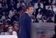 Macron Kiss GIF