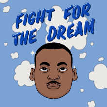 Fight For The Dream Dream GIF - Fight For The Dream Dream I Had A Dream GIFs