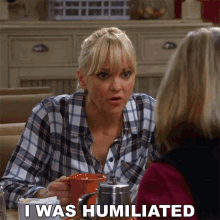 I Was Humiliated Christy GIF - I Was Humiliated Christy Anna Faris GIFs