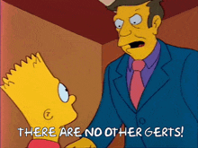 Gertbeef There Are No Other Gerts GIF - Gertbeef There Are No Other Gerts Skinner GIFs