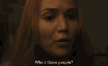 Who'S These People GIF - Mother Movie Mother Movie Gifs Jennifer Lawrence GIFs