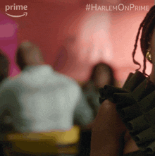 Taking A Bite Camille Parks GIF - Taking A Bite Camille Parks Meagan Good GIFs