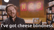 Cheese Thief Cheese Blindness GIF - Cheese Thief Cheese Blindness Sullivan Beau Brown GIFs