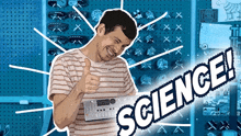 Science Devin Montes GIF - Science Devin Montes Make Anything GIFs