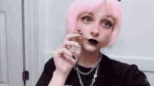 Pastel Pastel Girl GIF - Pastel Pastel Girl Pink Hair GIFs