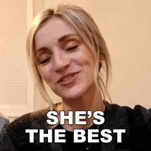 Shes The Best Ashley Crosby GIF - Shes The Best Ashley Crosby The Crosbys GIFs