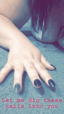 Nails Scratch GIF - Nails Scratch Dig GIFs