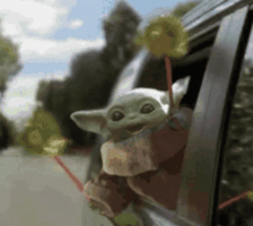 Baby Yoda Star Wars GIF - Baby Yoda Star Wars Grogu - Discover & Share GIFs