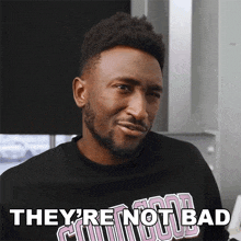 They'Re Not Bad Marques Brownlee GIF - They'Re Not Bad Marques Brownlee Could Be Worse GIFs