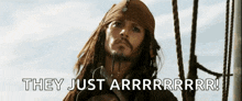 Johnny Depp Pirate GIF - Johnny Depp Pirate Pirate Salute GIFs