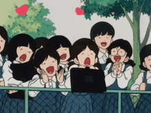 Anime Love U Retro Anime GIF - Anime Love U Retro Anime GIFs