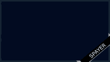 the word spayer is on the bottom of a screen