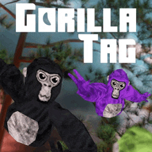 Gorilla Tag GIF