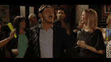 East Enders Billy Mitchell GIF - East Enders Billy Mitchell Party Time GIFs