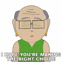 i hope youre making the right choice janet garrison south park s10e1 chefs back