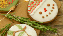 Biscuits The Great British Baking Show Holidays GIF - Biscuits The Great British Baking Show Holidays Cookies GIFs