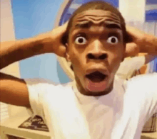 Shocked Black Guy GIF - Shocked Black Guy GIFs