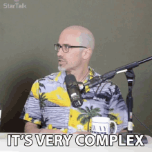 Its Very Complex Its Complicated GIF