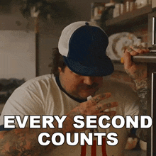 Every Second Counts Matty Matheson GIF