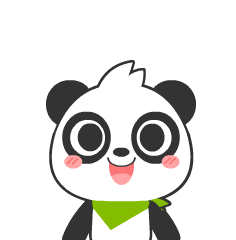 早安 Panda Sticker - 早安 Panda Happy Stickers