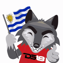 uruguay ds18flag