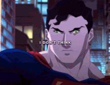 Superman Dont Think GIF - Superman Dont Think No Thoughts GIFs