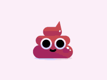 Poop Pink GIF - Poop Pink Cute GIFs
