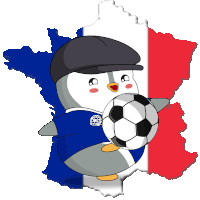 Vive La France France Sticker