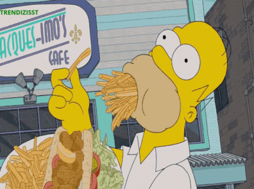 Hungry Yummy GIF - Hungry Yummy Homer Simpson GIFs