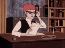 Library Books GIF - Library Books Librarian GIFs