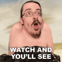 Watch And Youll See Ricky Berwick GIF - Watch And Youll See Ricky Berwick Therickyberwick GIFs