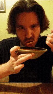 Soup Drink GIF - Soup Drink Sip GIFs